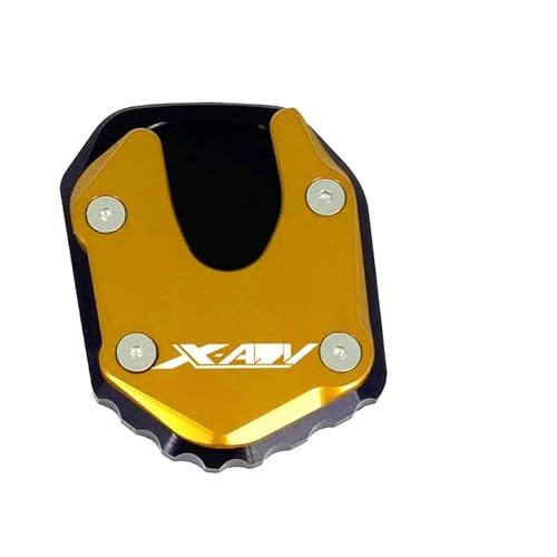 Plaque agrandissement béquille moto Honda XADV 750 2021 2022 2023-2025