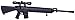 DPMS Nitro Piston Powered .177 Air Rifle with 4 x 32 Scope, Multi, One Size (DCNP7SX)