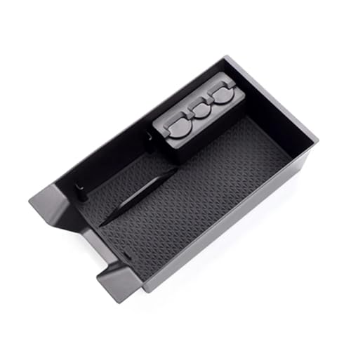 Boîte rangement d'accoudoir avec tapis anti-bruit pour LEXUS ES