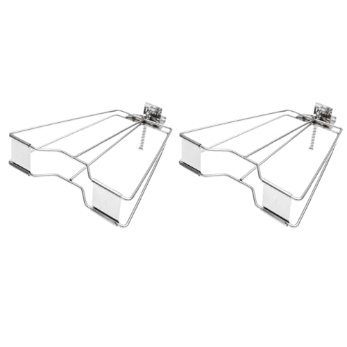 CIMAXIC Thicken Grilling Clip Chicken Grilling Basket Clip for Bbq Chicken Wing Holder