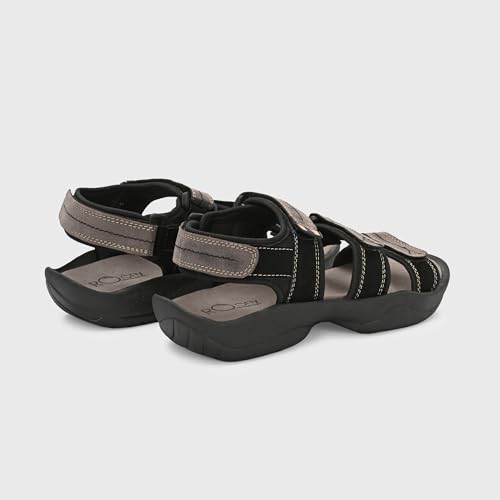 Image of Centrino Sandals for Men | Stylish Men's Casual Sandal for Office & Travel | Comfortable Sandals with Grip Insole & Quality (8141)