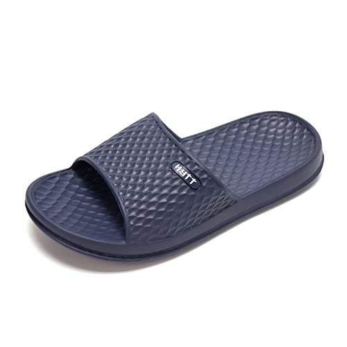 Image of Hasina Women's Shower Sandals Bathroom Slippers Non-Slip Indoor Home House Beach Shoes