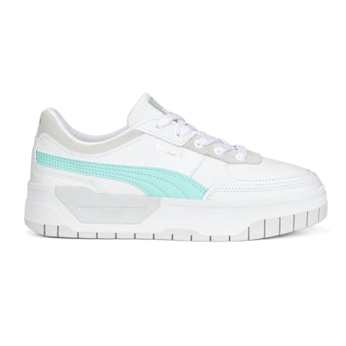PUMA Womens Cali Dream Lace Up Sneakers Shoes Casual - White
