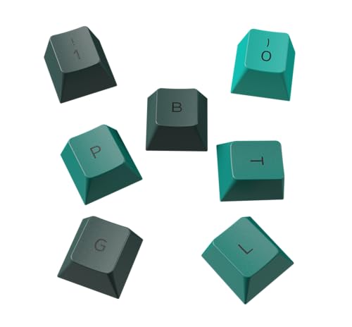GLORIOUS Gaming 115x GPBT Keycaps - Cherry Profile, Super Durable PBT Plastic, Eye Catching Aesthetics, Superior Sound, Original Typeface… – Ansicht 5