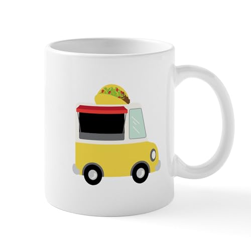 Taza de cerámica Taco Truck 325 ml miniatura 1