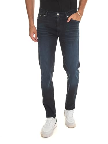 GANT Mens Extra Slim Fit Active Recover Jeans 36X32 Black Vintage