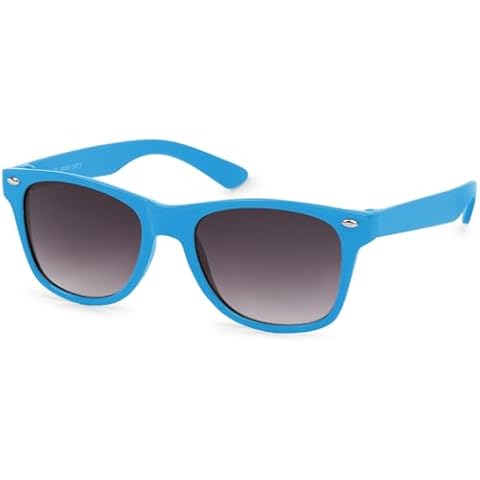 Lunettes de soleil styleBREAKER Kids Nerd Cover