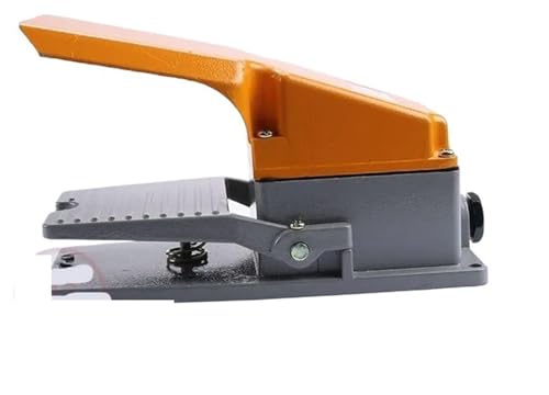 LT4 interruptor de pie amarillo máquina herramienta con contacto plateado para taller