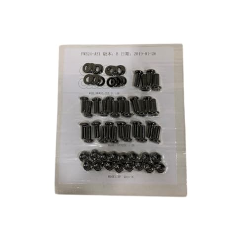 Hardware Set 1000426361 Works with Matrix Fitness MG-A528 MG-A526 Dumbbell Rack