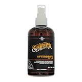 Suavecito Bay Rum Aftershave 8 oz. Pump Spray Bottle - Soothes and hydrates Skin, Prevents Irritation, Helps You Feel Refreshed & Revitalized - Subtle Masculine Fragrance Throughout The Day