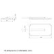 Alda PQ Router Antenne, Klebeantenne für LTE, 4G, UMTS, 3G, WLAN, WiFi, GSM, Mobilfunk und Bluetooth Netzwerke, Antenne mit Klebe Pad für Glas Oberflächen, Glasbefestigung