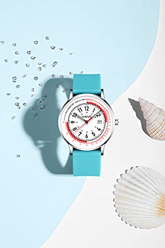 Vavc Nurse Watch For Doctors,Students And Medical Professionals With Pulsometer Scale And Second Hand. Easy To Read Quartz Wrist Watch #TOP3