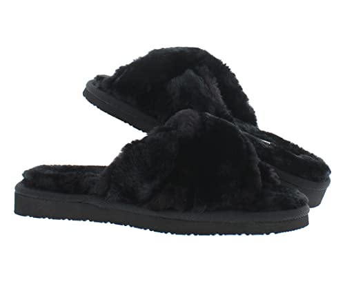 Minnetonka Lilly Womens Shoes Size 7, Color: Black4