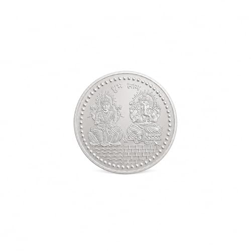 Image of [BIS Hallmark Company] 10 Gram German Silver Coin with Gangajal
