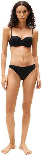 Soutien-gorge sans bretelles Tommy Hilfiger noir taille 80 femme