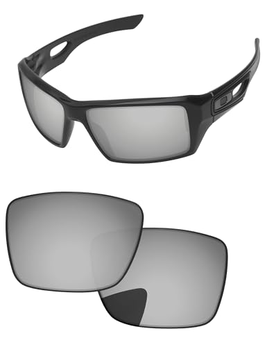 Image of Replacement Lenses for Oakley Eyepatch 1&2 OO9136 Sunglass - Precision Fit, UV Block & Impact Resistant