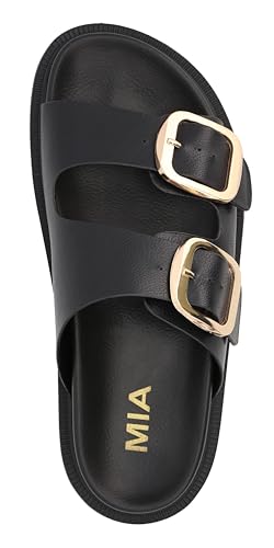 Image of MIA Women's Gen Double Buckle Slide Sandals
