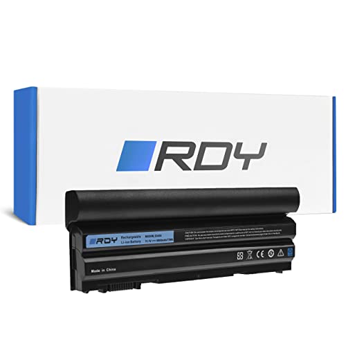 RDY 6000mAh Laptop Akku 8858X M5Y0X T54FJ für Dell Latitude E5420 E5430 E5520 E5530 E6420 E6430 E6440 E6520 E6530 E6540 | Dell Inspiron 14R 5420 15R 5520 7520 17R 5720 7720 | Dell Vostro 3460 3560 Cover