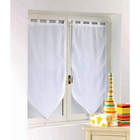 Douceur d'Intérieur Voile Uni Blanc Cover