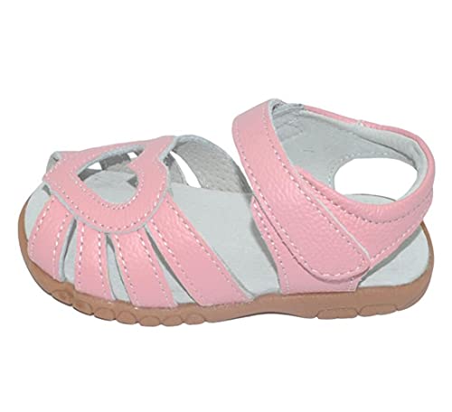 Little Girls Genuine Leather Soft Sandal Summer Open Toe Princess Dress Shoes Toddler First Walkers2