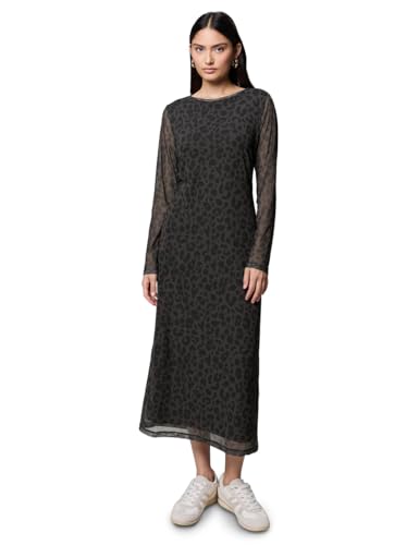Street One Studio Damen Leo Mesh-Kleid