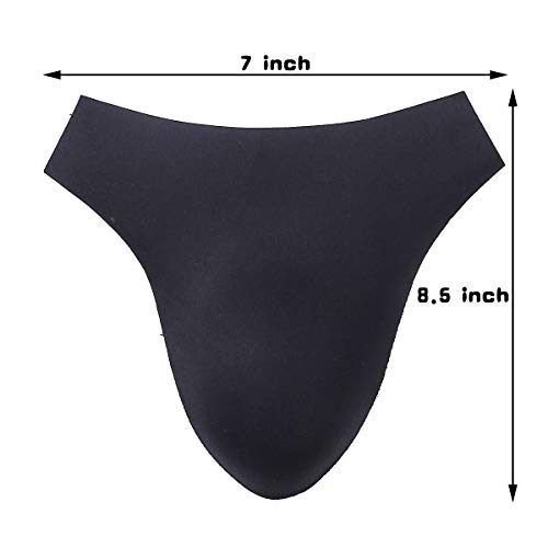 ZSQBQ Mens Panties Breathable Crossdresser Shemale Hiding Gaff Underwear Transgender Camel Toe Insert Pads Panties Breathable3