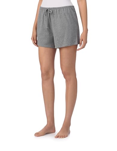Image of Nautica Womens Sleep Shorts - Mid-Thigh, Lightweight, Breathable Pajama Bottoms - Cotton Knit Jersey Sleepwear and Loungewear