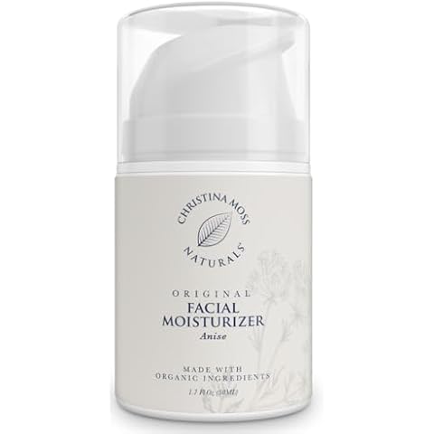 Anise Facial Moisturizer Cream from Plant Extracts & Oils That Truly Moisturizes, Can Help Soften & Sooth, Lightweight, Not Greasy, For ALL Skin Types Cover