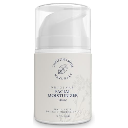 Christina Moss Naturals Original Moisturizer, Natural and Organic Ingredients, Gentle, No Toxic Chemicals
