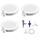 Matériau fritté de qualité supérieure à haute température : la pierre à bouillir pour aquarium est fabriquée en grès fritté à haute température de qualité supérieure, résistant à la corrosion et durable pour une utilisation à long terme dans l'eau. Le matériau est sûr, non toxique et inodore, ne laisse pas de substances nocives dans l'eau et crée un environnement de vie sûr pour vos habitants de l'aquarium. La pierre d'oxygène pour aquarium résiste également à l'eau douce et à l'eau salée.