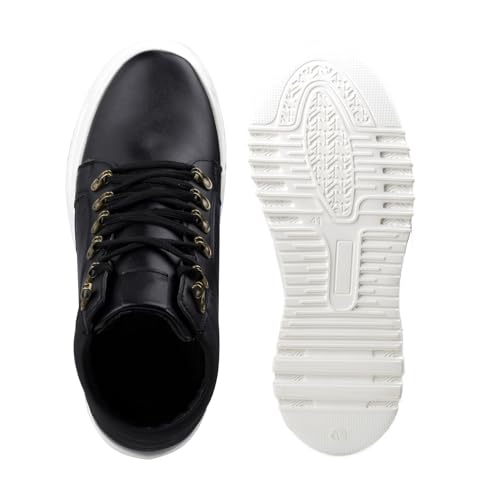 Image of BXXY Men's 3.74 Inch Hidden Height Increasing Casual Sneaker Laceup and Outdoor Boot.