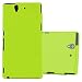 Produktbild Cadorabo Hülle für Sony Xperia Z - Hülle in Jelly GRÜN  Handyhülle aus TPU Silikon im Jelly Design - Silikonhülle Schutzhülle Ultra Slim Soft Back Cover Case Bumper