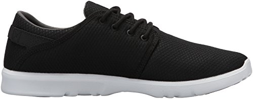 Image of Etnies Men's Scout Shoe, Black /Dark Grey /red, 11 Medium US