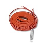 AC220V 45W Heizkabel, Selbstregulierendes Isolierheizband, Abtauen, Frostschutzmittel, Wärmeerhaltung, Heizfunktionen Kompressor Heizkabel