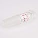 StonyLab Glass Bent Inlet Adapter with 24/40 Male Glass Joint and 9 mm Hose Connection Lab Glassware, 1 Pack