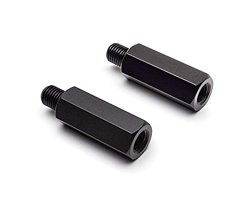 Espejo para Motocicleta Extensores - M10 10mm 2X hacia Derecha Hilo - Par Cover