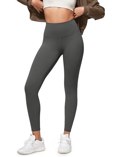 Best Gray Yoga Pants: Top 5 Stylish Picks for Your Workout best gray yoga pants 5 ODODOS Buttery Soft Lounge Yoga Leggings for Women 7/8 Length 25' High Waist Yoga Pants, Charcoal,...