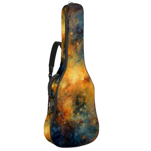 Sac pour guitare 101,6 cm multicolore avec couche de protection pour jeunes musiciens
