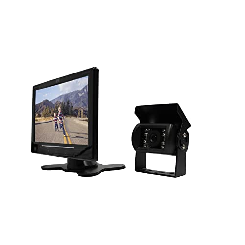 Boyo Vision Vtc307M - Vehicle Backup Camera System With 7Â€ Monitor And Heavy-Duty Backup Camera For Car, Truck, Suv And Van, Black, 10X7X5 #TOP3