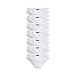 Produktbild H.I.S, 7er Pack Herren Slips, Wochenration, Unterhosen, Baumwolle, in Dose (6 (L), weiß)