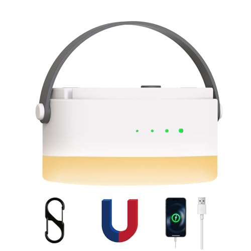 Lampe LED de tente de camping pour illuminer vos soirées en extérieur