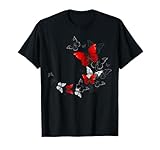 Beautiful Magic Flying Butterflies Design Gift T-Shirt