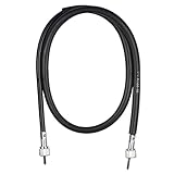 MOTOMASTER Câble de Compteur de Vitesse Moto Compatible avec Yamaha FJ 1100/1200 / FZX 750/TZR 125 RR/SR 125 3Y0 83550 00