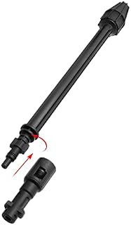Twilight Garage Pressure Washer Cleaning Lance, 160 Bar Dirt Blaster Accessories Jet Wash Car Turbo Extension Nozzle Replacement for Karcher K1 K2 K3 K4 K5 K6 K7