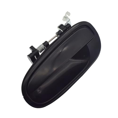 Poignée extérieure arrière gauche Hyundai Matrix Lavita 2001-2010 noire 82660-17000