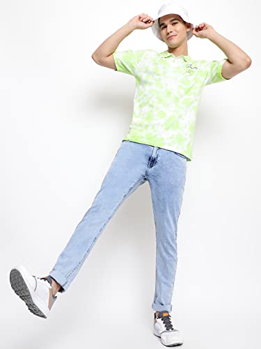 Image of Half Sleeve Polo Neck Cotton Tshirt for Mens-BMP