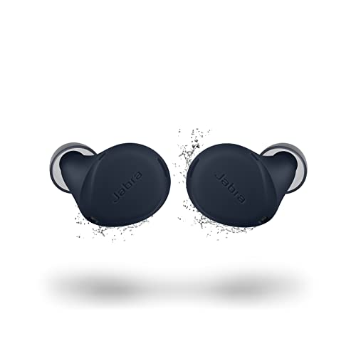 Jabra Ersatz-Ohrhörer ohne Ladestation und Ladekabel Elite 7 Active In-Ear Bluetooth Sport Ersatz-Ohrhörer Navy