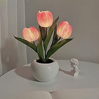オシャレなスタンドライト上にチューリップ オシャレなスタンドライト上にチューリップ オシャレなスタンド