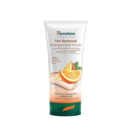 Himalaya face scrub - with orange