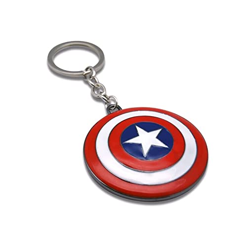 Desconocido KD-MV15577 Llavero 3D Capitan America, Multicolor, 14 cm